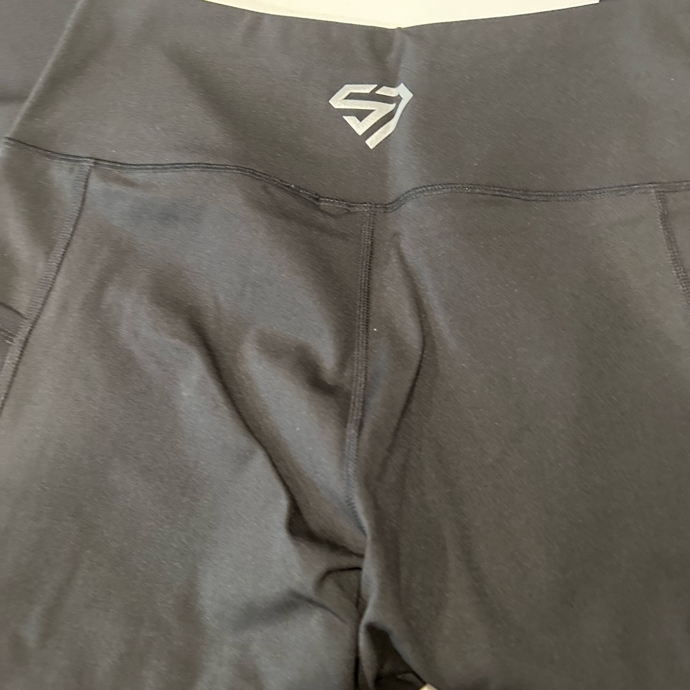 Black High-Waisted Leggings